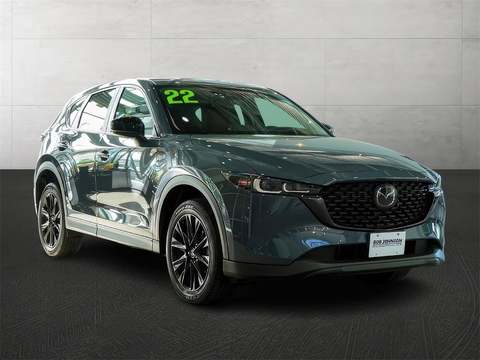 2022 Mazda CX-5.