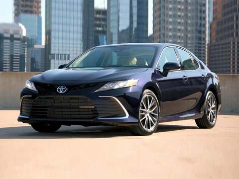 2022 Toyota Camry.