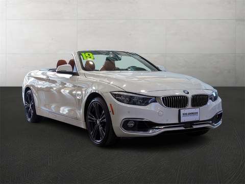 2019 BMW 4 Series.