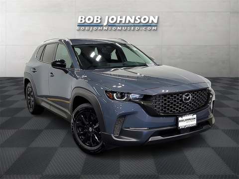 2025 Mazda CX-50.