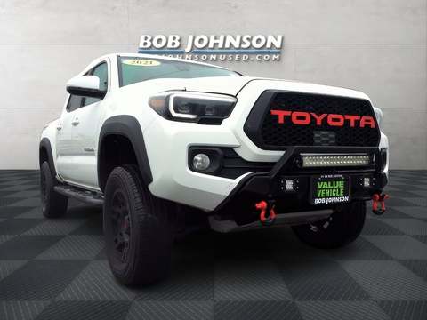 2021 Toyota Tacoma.