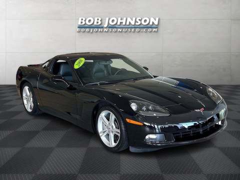 2008 Chevrolet Corvette Cpe.