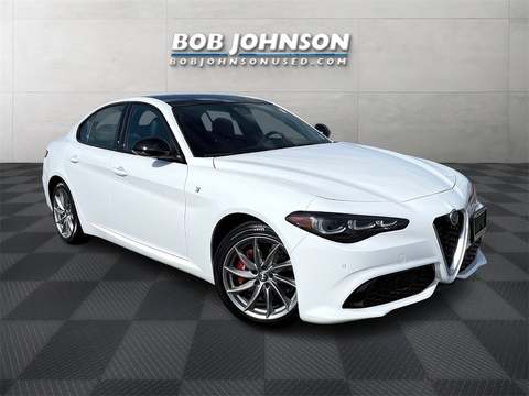 2024 Alfa Romeo Giulia.