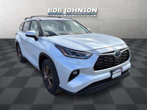 2023 Toyota Highlander.