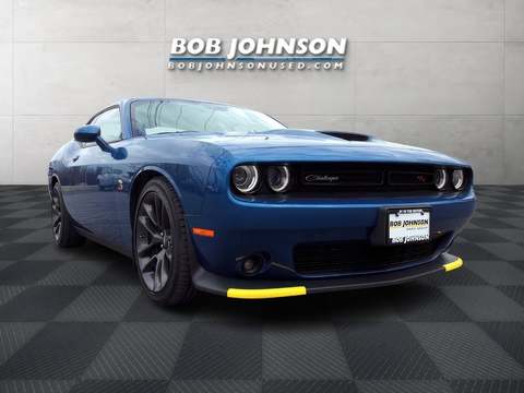 2022 Dodge Challenger.