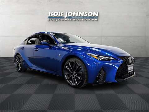 2024 Lexus IS.