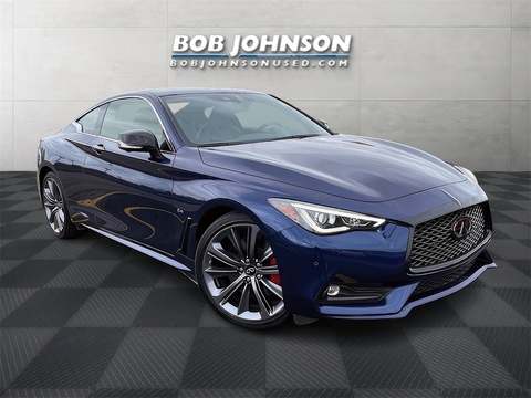 2022 Infiniti Q60.