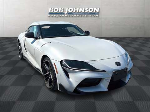 2022 Toyota Supra.