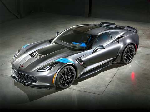 2017 Chevrolet Corvette Cpe.