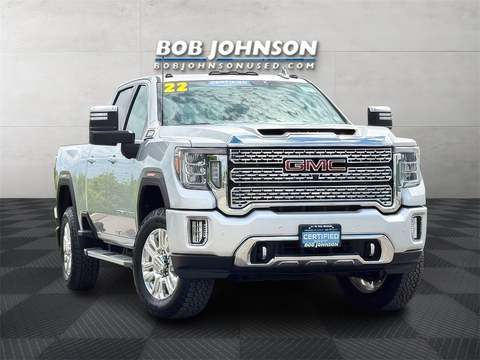 2022 GMC Sierra 2500.