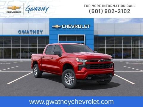 2025 Chevrolet Silverado 1500.