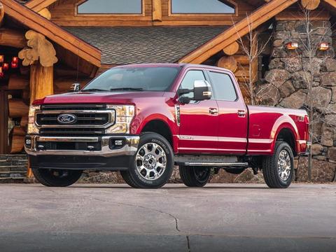 2020 Ford F-250.
