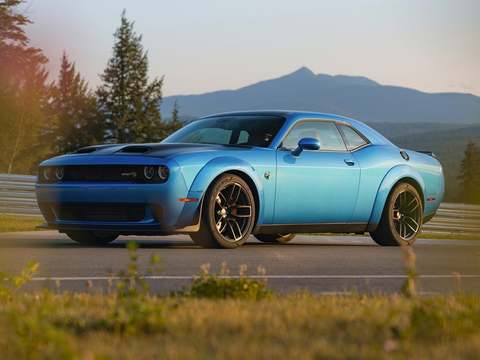 2023 Dodge Challenger.