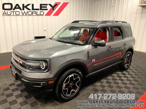 2022 Ford Bronco Sport.
