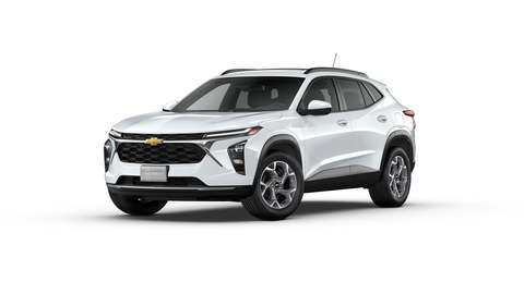 2025 Chevrolet Trax.