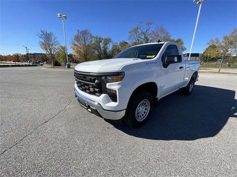 2025 Chevrolet Silverado 1500.