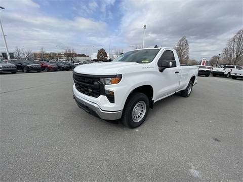 2025 Chevrolet Silverado 1500.