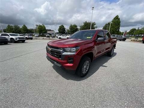 2025 Chevrolet Colorado.