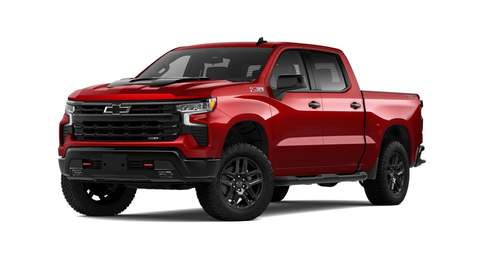 2025 Chevrolet Silverado 1500.