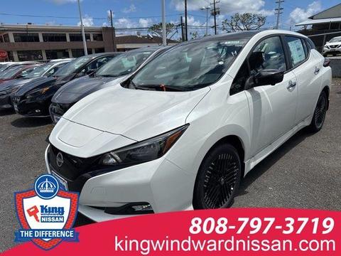 2025 Nissan Leaf.