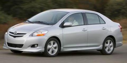2007 Toyota Yaris Sdn.
