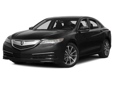 2015 Acura TLX.