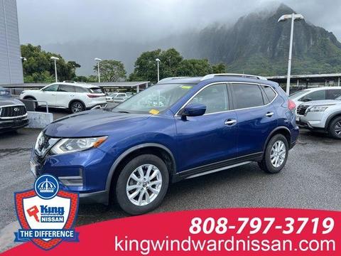 2017 Nissan Rogue.