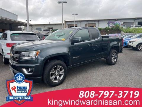 2017 Chevrolet Colorado.