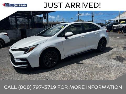 2023 Toyota Corolla.