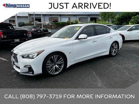2019 Infiniti Q50.