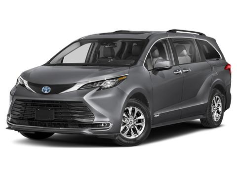 2022 Toyota Sienna.