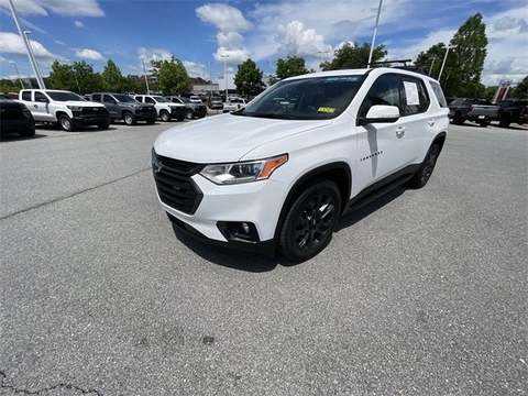 2021 Chevrolet Traverse.