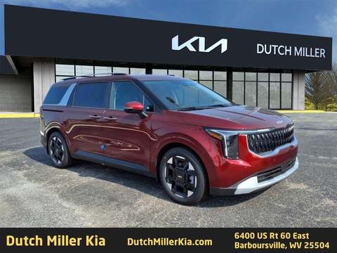 2025 Kia Carnival.