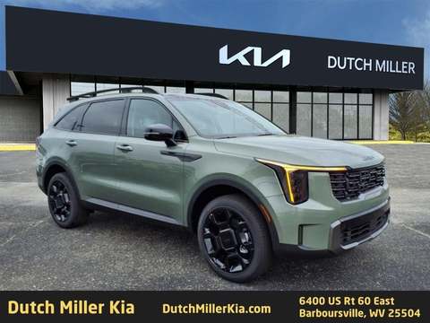 2025 Kia Sorento.