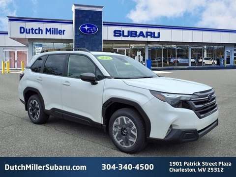 2025 Subaru Forester.