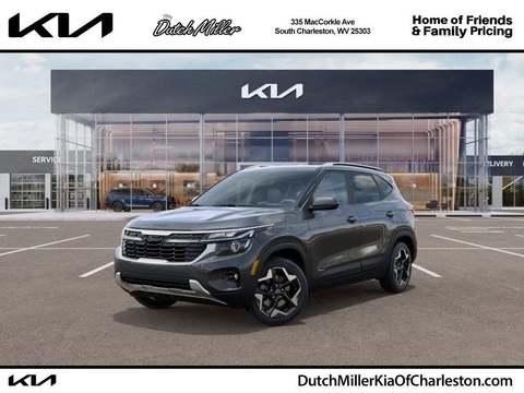 2025 Kia Seltos.