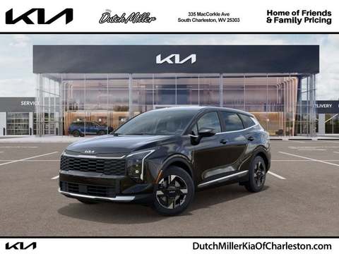 2026 Kia Sportage.