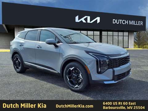 2026 Kia Sportage.
