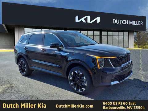 2025 Kia Sorento.