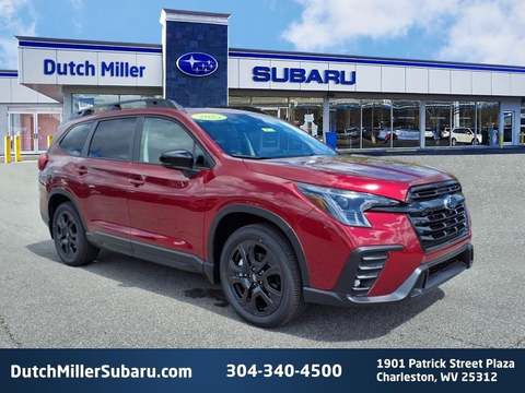 2025 Subaru Ascent.