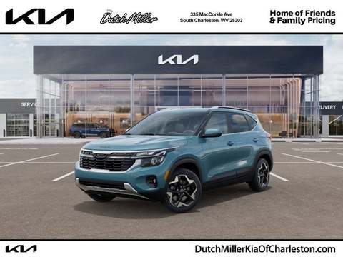 2025 Kia Seltos.