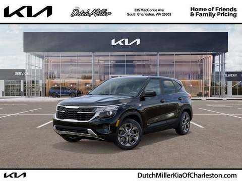 2025 Kia Seltos.