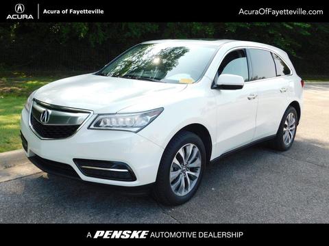 2015 Acura MDX.