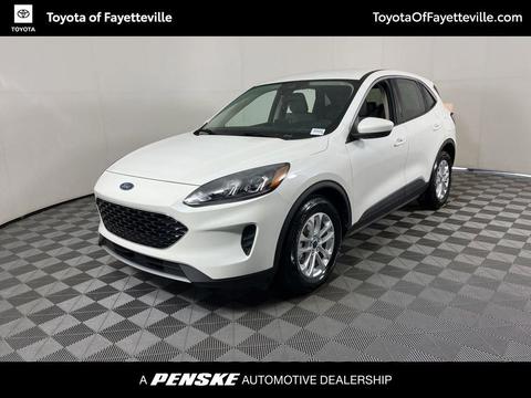 2020 Ford Escape.