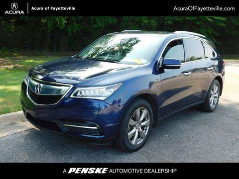 2016 Acura MDX.