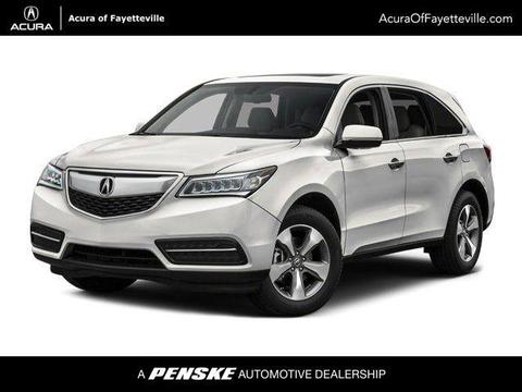 2016 Acura MDX.