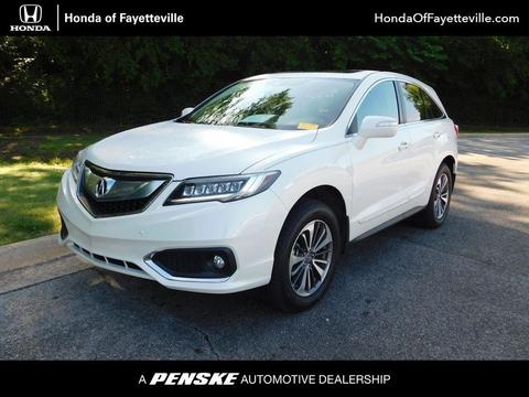 2018 Acura RDX.