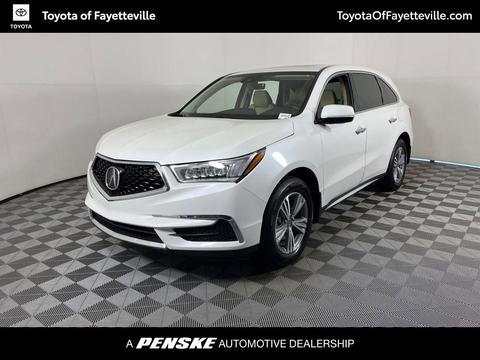 2020 Acura MDX.