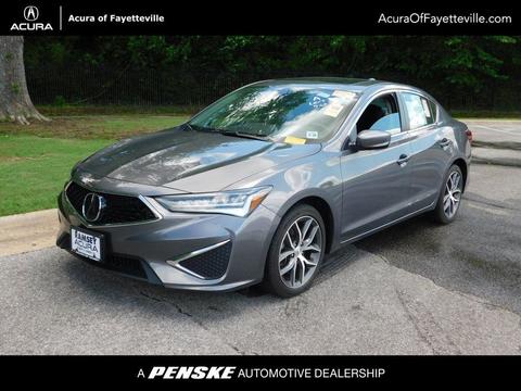 2021 Acura ILX.
