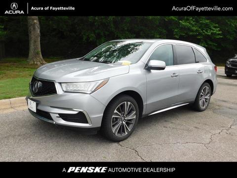 2020 Acura MDX.